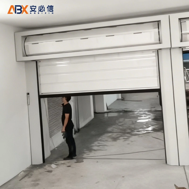 三沙消防高速门